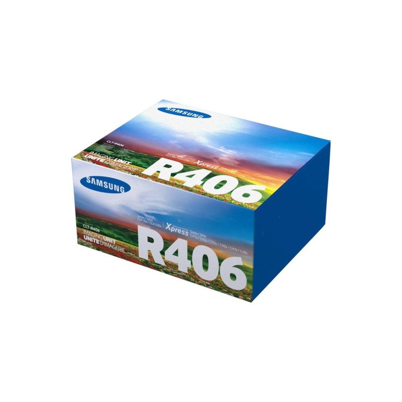 Samsung CLT-R406 Sort Gul Cyan Magenta 16000 sider Printer-billedenhed SU403A